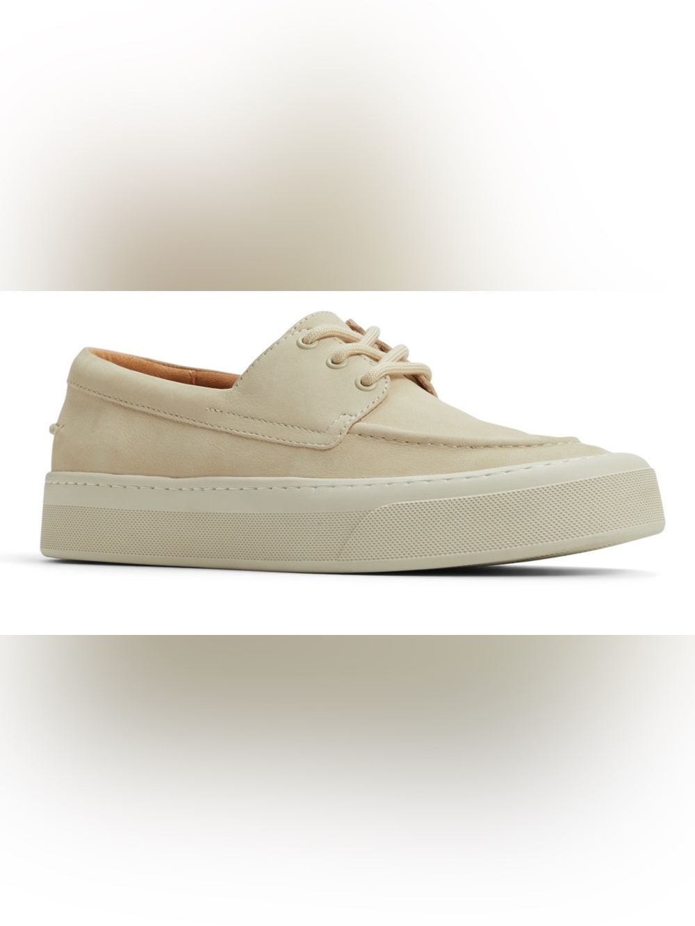 Sperry Tan Boat Leather Sneaker